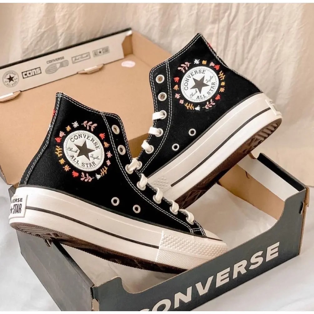 Giày Converse Wmns Chuck Taylor All Star High 'It's Okay To Wander' 571081C — ảnh 3