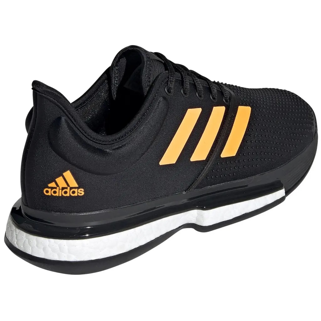 Giày Tennis Adidas SoleCourt 'Flash Orange' EF2069 — ảnh 5
