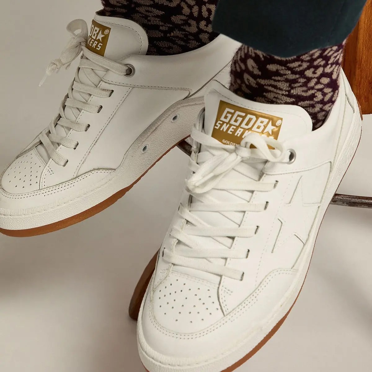 Giày Golden Goose Yeah 'White' GWF00130-F002197-10100 — ảnh 2