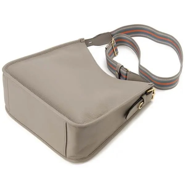 Túi Prada Vitello Dino Hobo Bag 1BC073-2BBE-F0572-V-DOO — ảnh 4