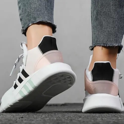 Giày Adidas EQT Bask ADV Brooklyn 'White Pink Black Gold' EE5043 — ảnh 3