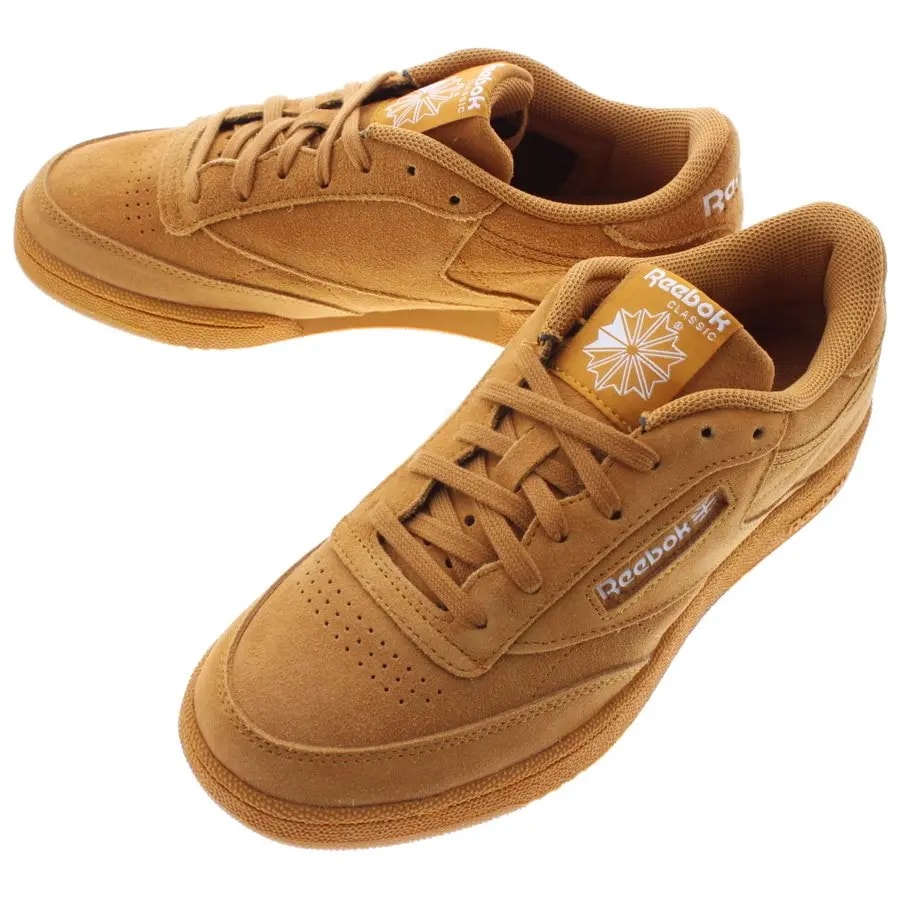 Giày Reebok Club C 85 'Rich Ocher' FV9886 — ảnh 5
