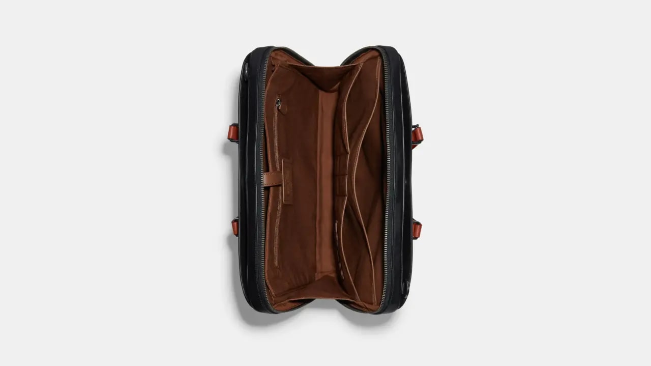Túi Coach Graham Slim Brief Signature Canvas 'Khaki' C8169-QBTUI — ảnh 5