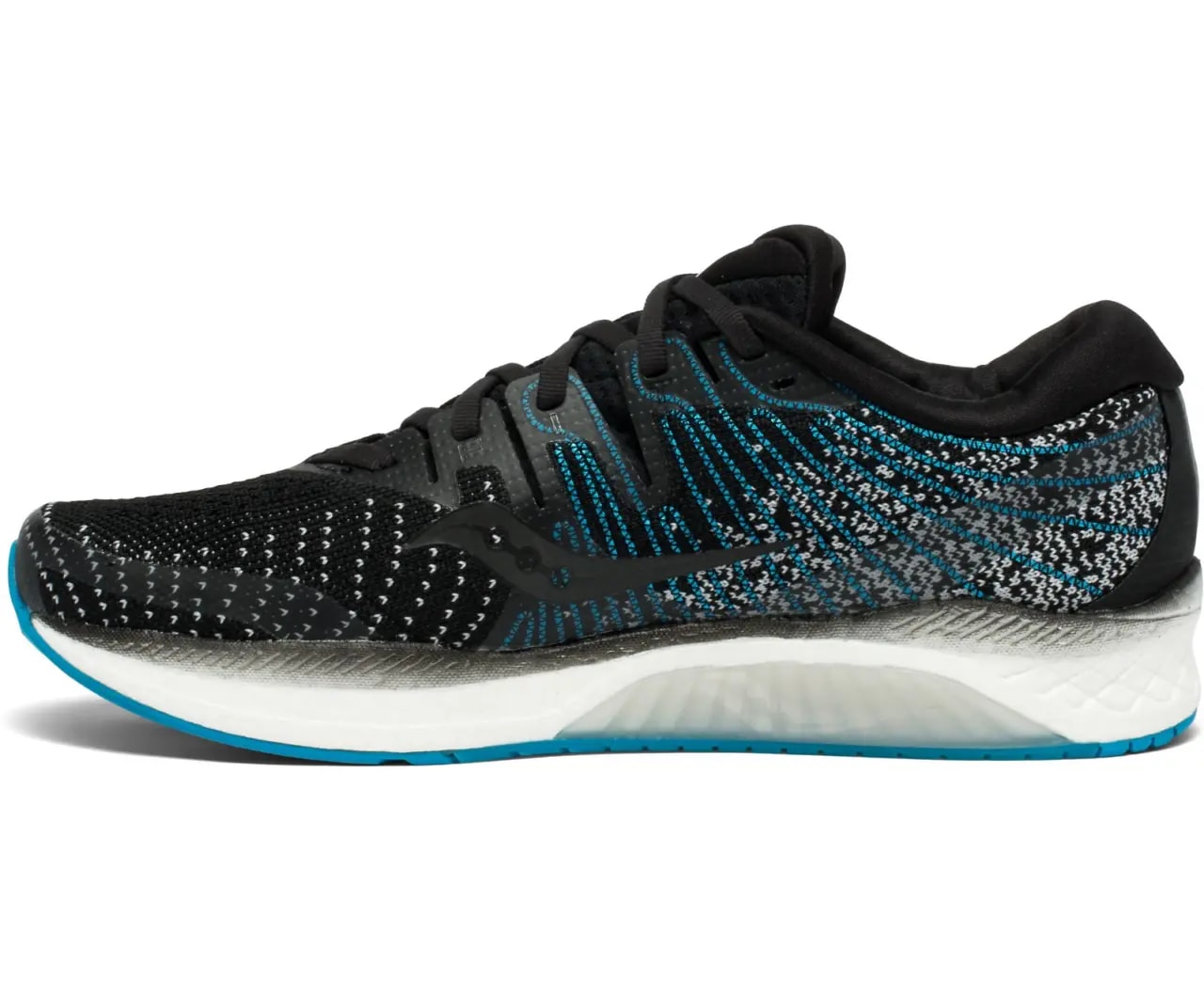 Giày Saucony Men's Liberty ISO 2 'Black Blue' S20510-1 — ảnh 2