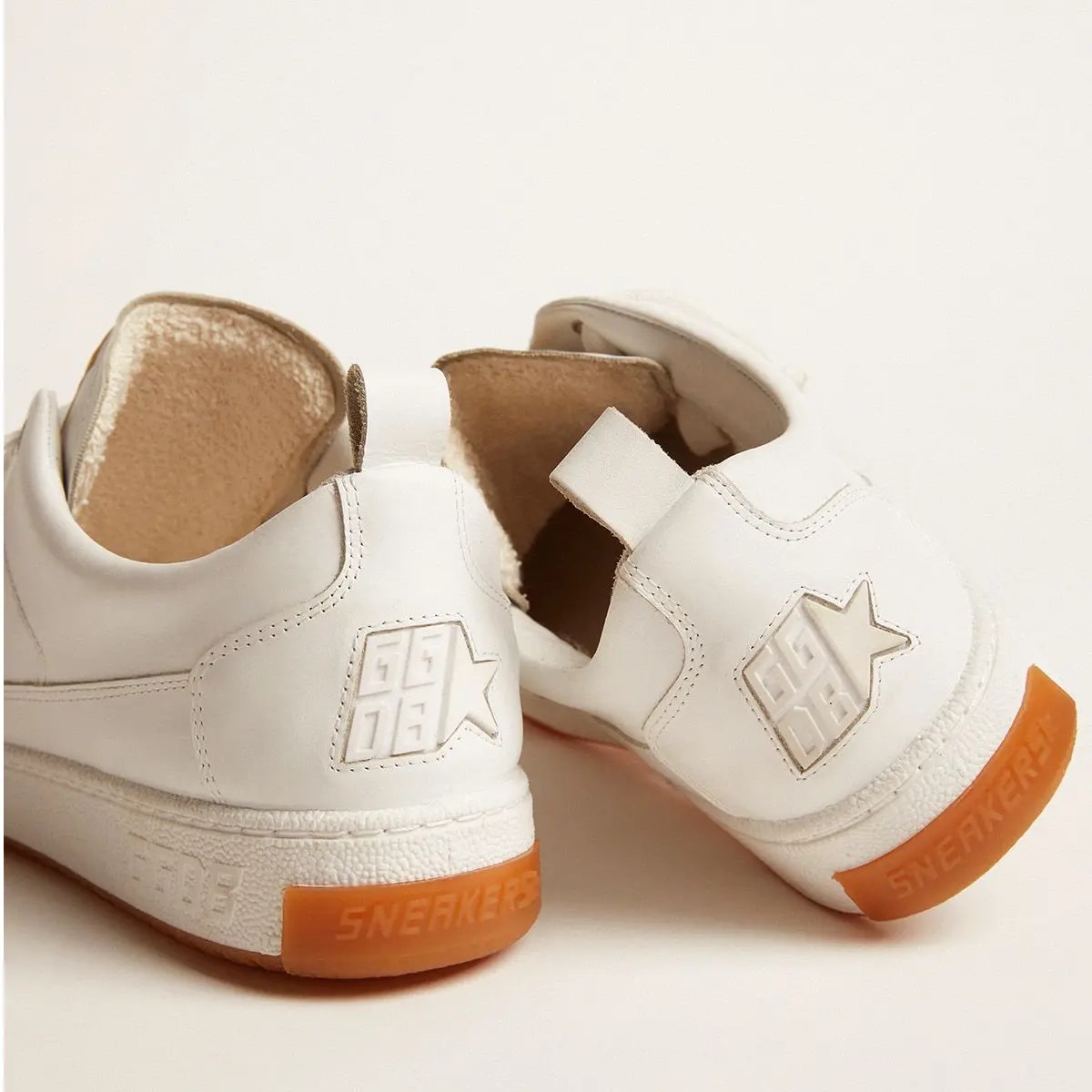 Giày Golden Goose Yeah 'White' GWF00130-F002197-10100 — ảnh 3