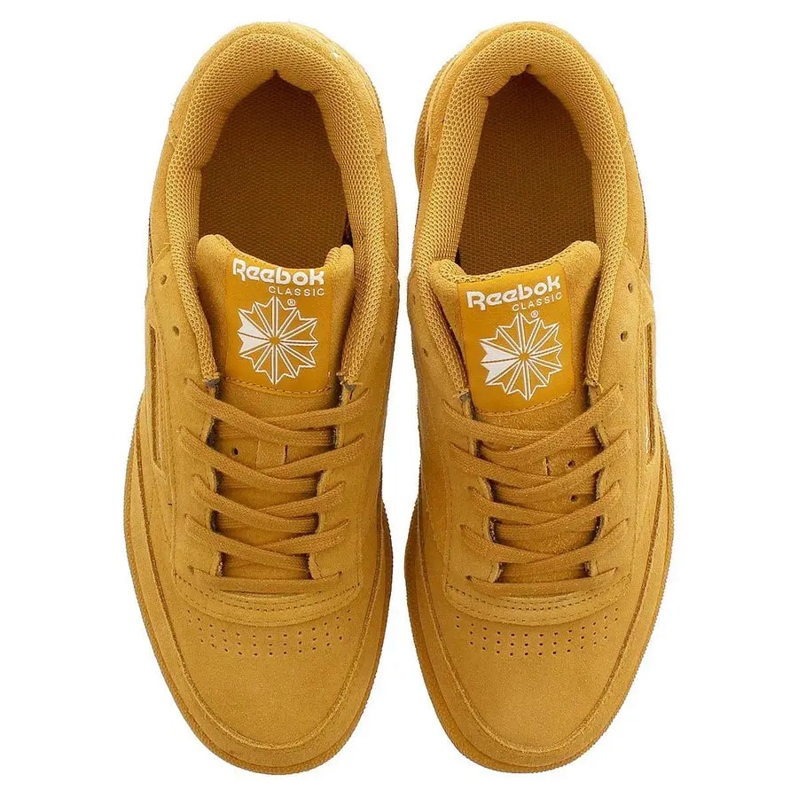 Giày Reebok Club C 85 'Rich Ocher' FV9886 — ảnh 3