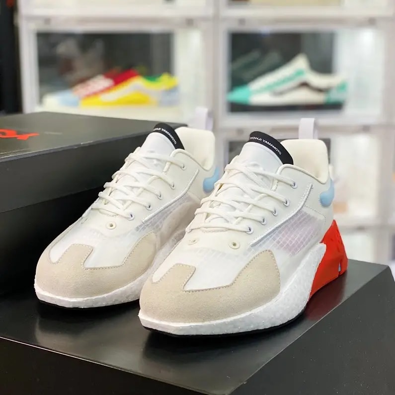 Giày Adidas Y-3 Orisan 'White Red Cyan' FX1411 — ảnh 2