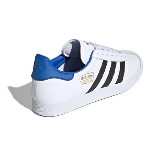 Giày Adidas Originals Gazelle 'Blue White' FU9665 — ảnh 3