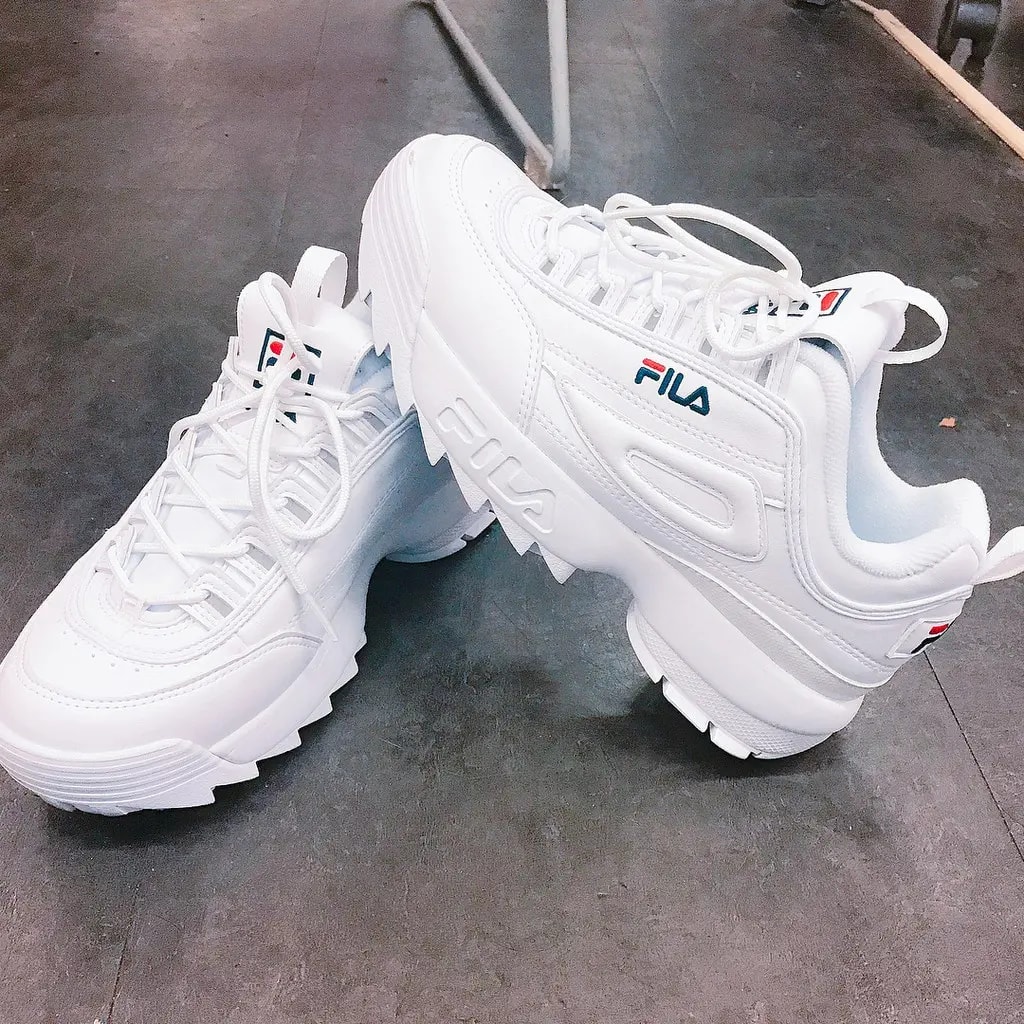 Giày Fila Disruptor 2 Premium 'White' 5CW00177-125 — ảnh 2