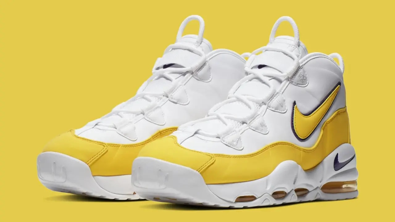 Giày Nike Air Max Uptempo 95 'Lakers' CK0892-102 — ảnh 5