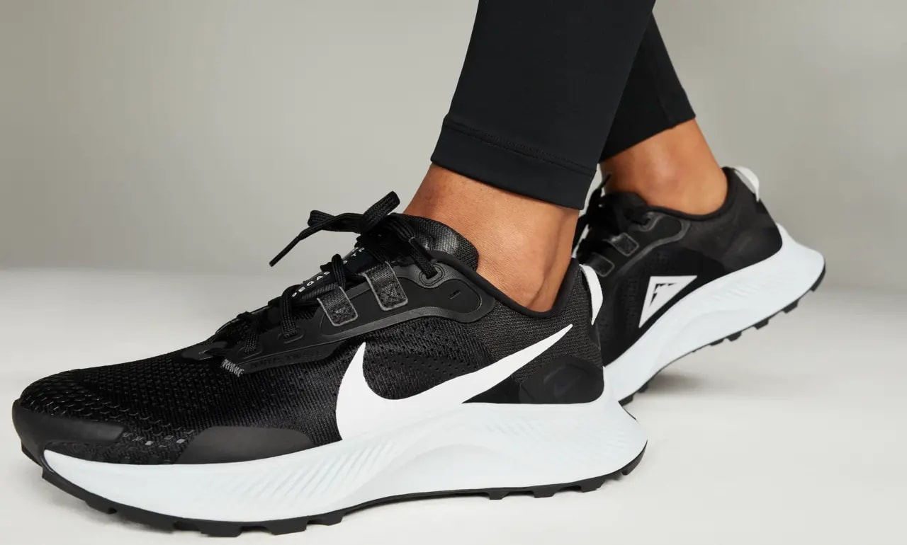 Giày Nike Wmns Pegasus Trail 3 'Black Platinum' DA8698-001 — ảnh 4