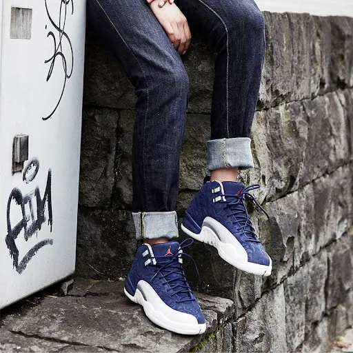 Giày Nike Air Jordan 12 Retro GS 'International Flight' BV8017-445 — ảnh 4