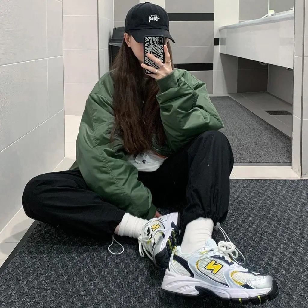 Giày New Balance 530 'Munsell White Citra Yellow' MR530UNX — ảnh 3