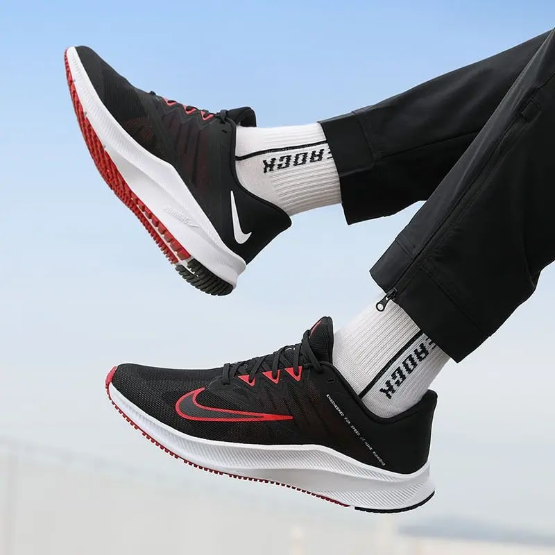 Giày Nike Quest 3 'Black University Red' CD0230-004 — ảnh 2