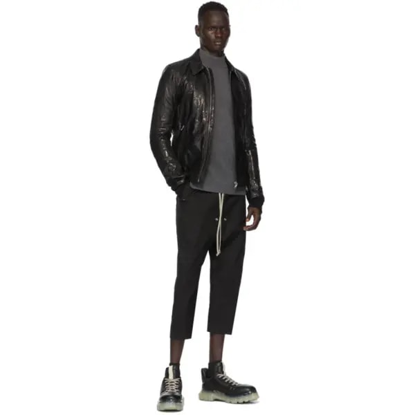 Giày Rick Owens Black Maximal Lace-Up Shoes For Men RU20F3887LSD-90 — ảnh 2