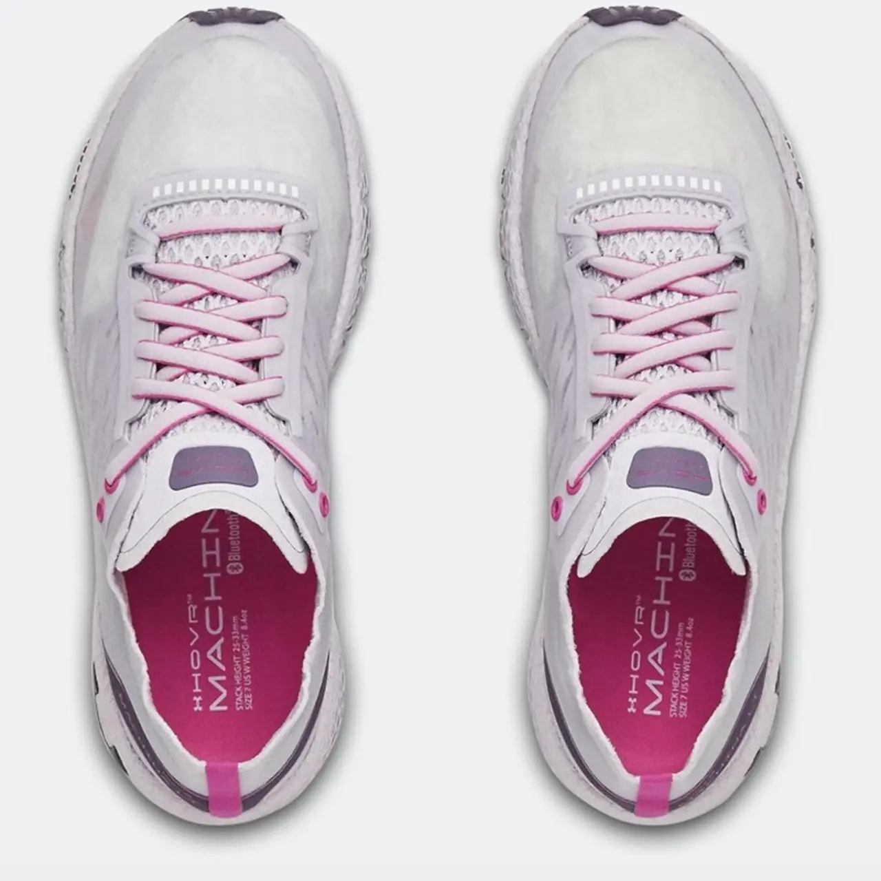 Giày Under Armour Wmns HOVR Machina LT 'Violet Void Pink' 3023906-500 — ảnh 2