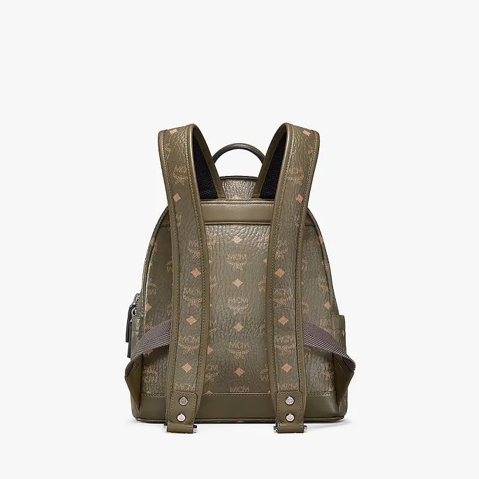 Túi MCM Stark Side Studs Backpack in Visetos MMKAAVE17JH001 — ảnh 5