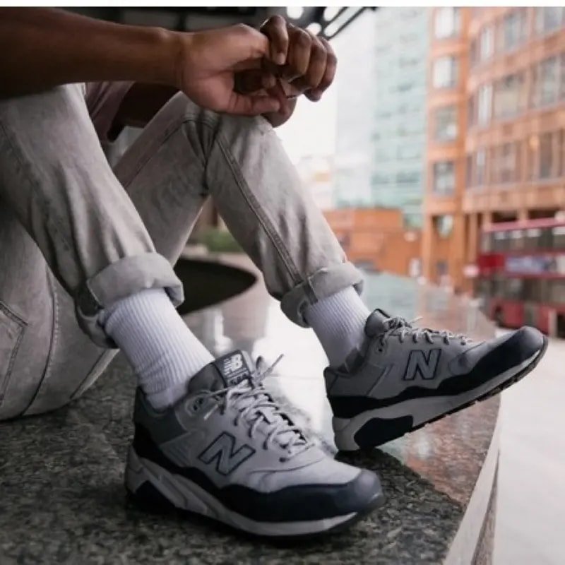 Giày New Balance 580 Gore-Tex 'Grey' MRT580XF — ảnh 4