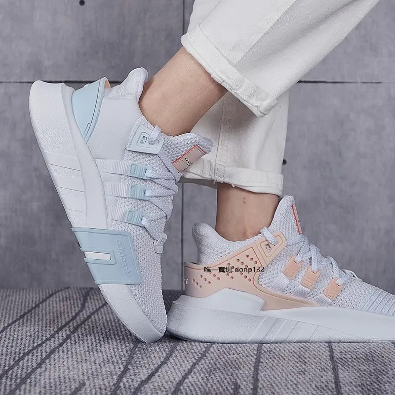 Giày Adidas EQT Basketball ADV 'White Blue-Pink' FZ0215 — ảnh 3