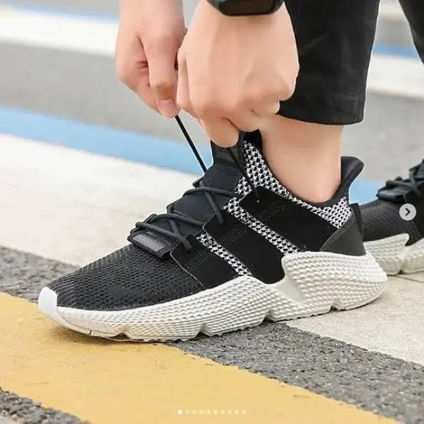 Giày Adidas Originals Prophere Climacool Black White CG6485 — ảnh 4