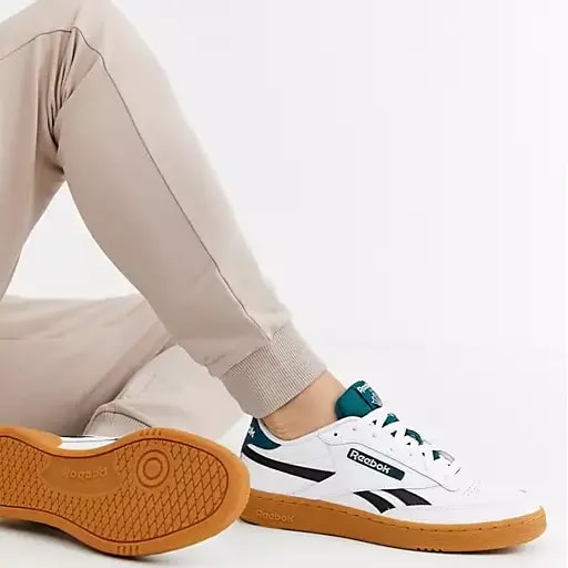 Giày Reebok Club C Revenge 'White Green' FV9313 — ảnh 4