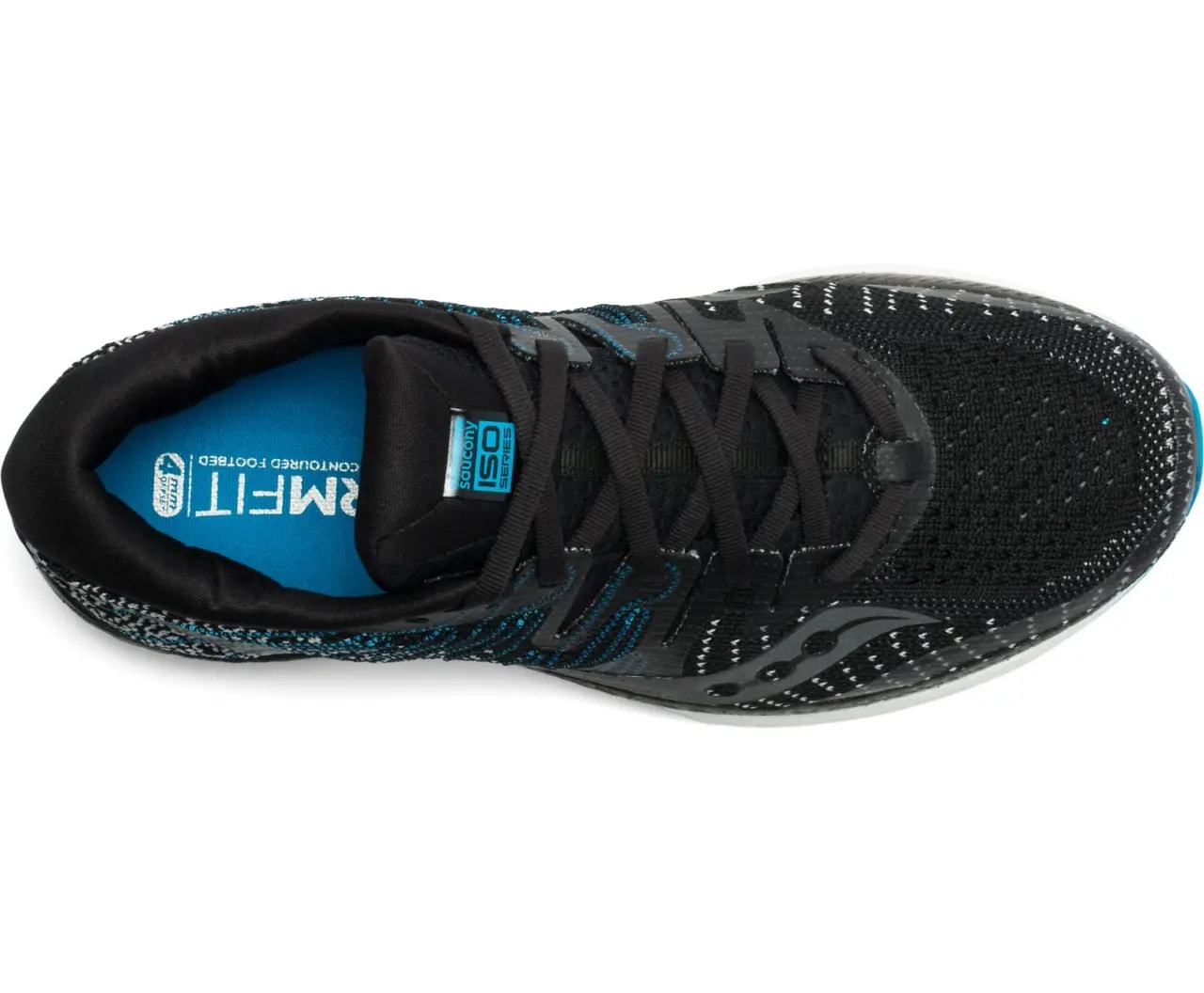 Giày Saucony Men's Liberty ISO 2 'Black Blue' S20510-1 — ảnh 4