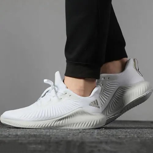 Giày Adidas Alphabounce Plus 'White' G28585 — ảnh 5