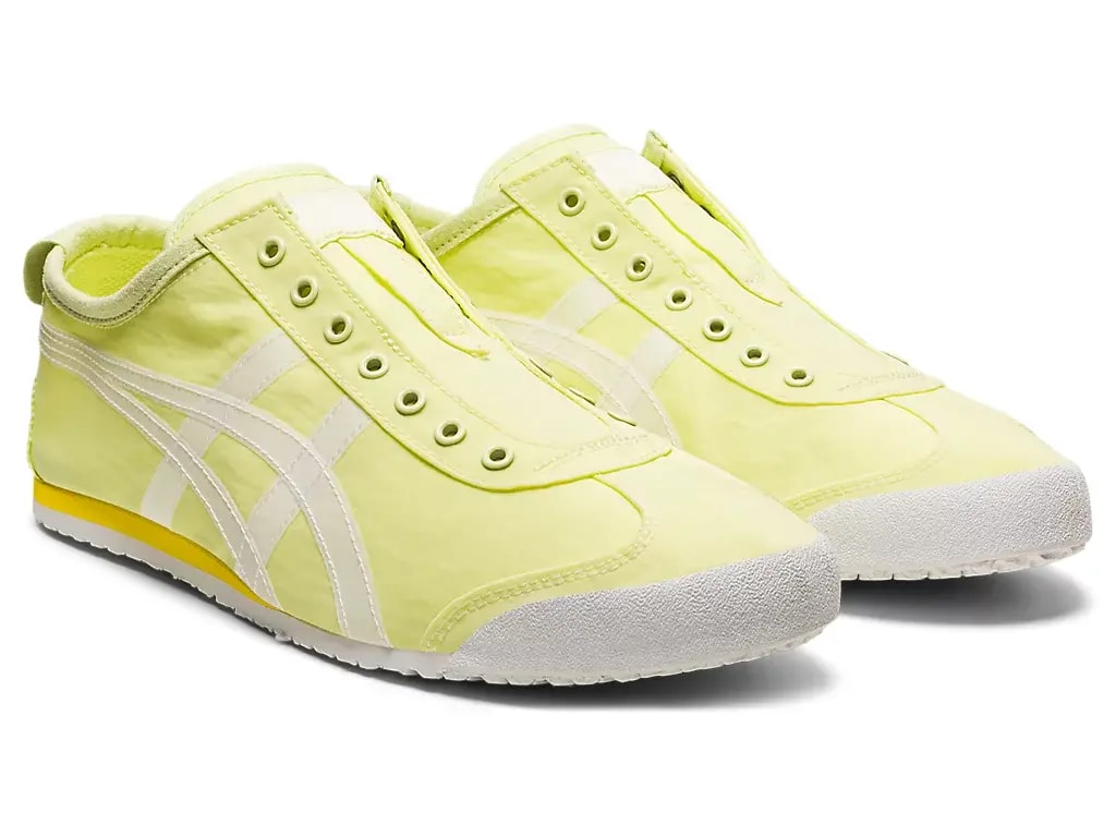 Giày Onitsuka Tiger Mexico 66 Slip On Huddle Yellow White 1183B565-750 — ảnh 2