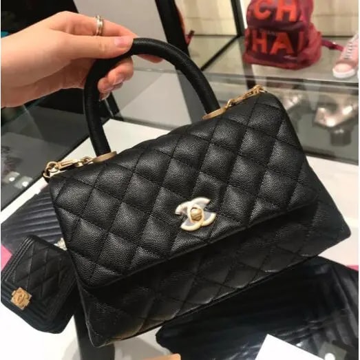 Túi Chanel Trendy CC Small Flap Bag Black A92990-Y61556-94305 — ảnh 2