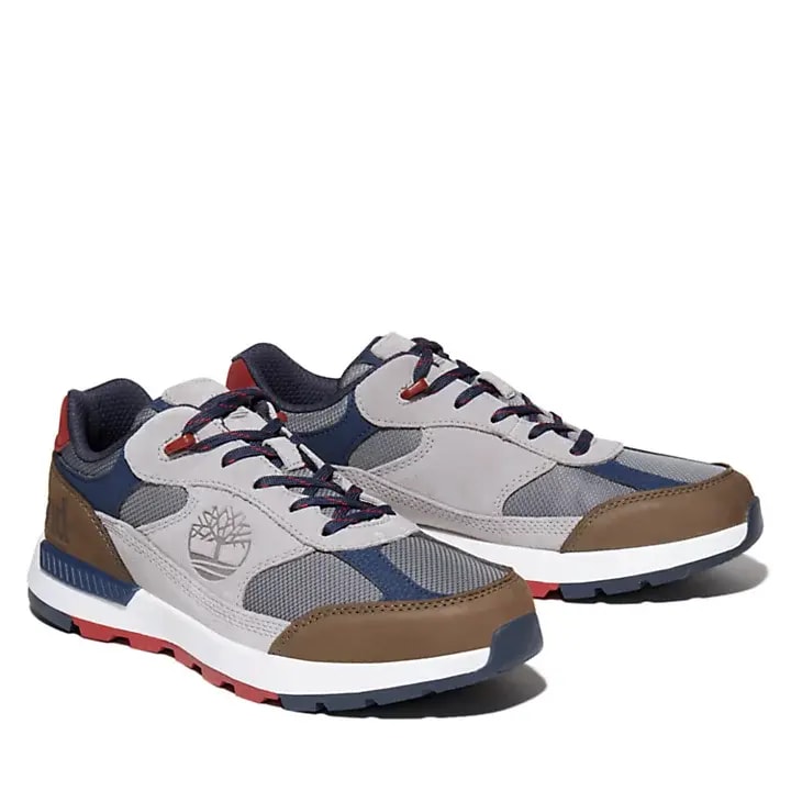 Giày Timberland Field Trekker Low Hiker for Men in Light Grey A2ACR-BA3 — ảnh 2