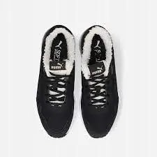 Giày Puma R78 Voyage Teddy Black Black Team Gold 382719-01 — ảnh 2