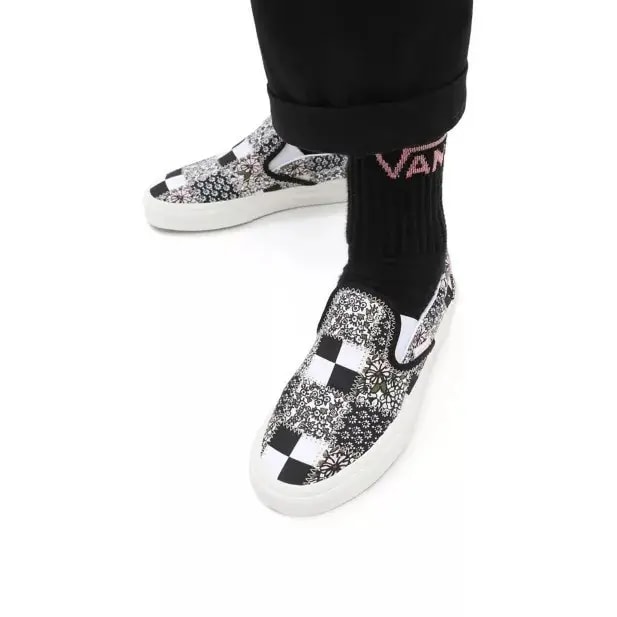 Giày Vans Classic Slip-On 'Floral' VN0A33TB9FY — ảnh 2