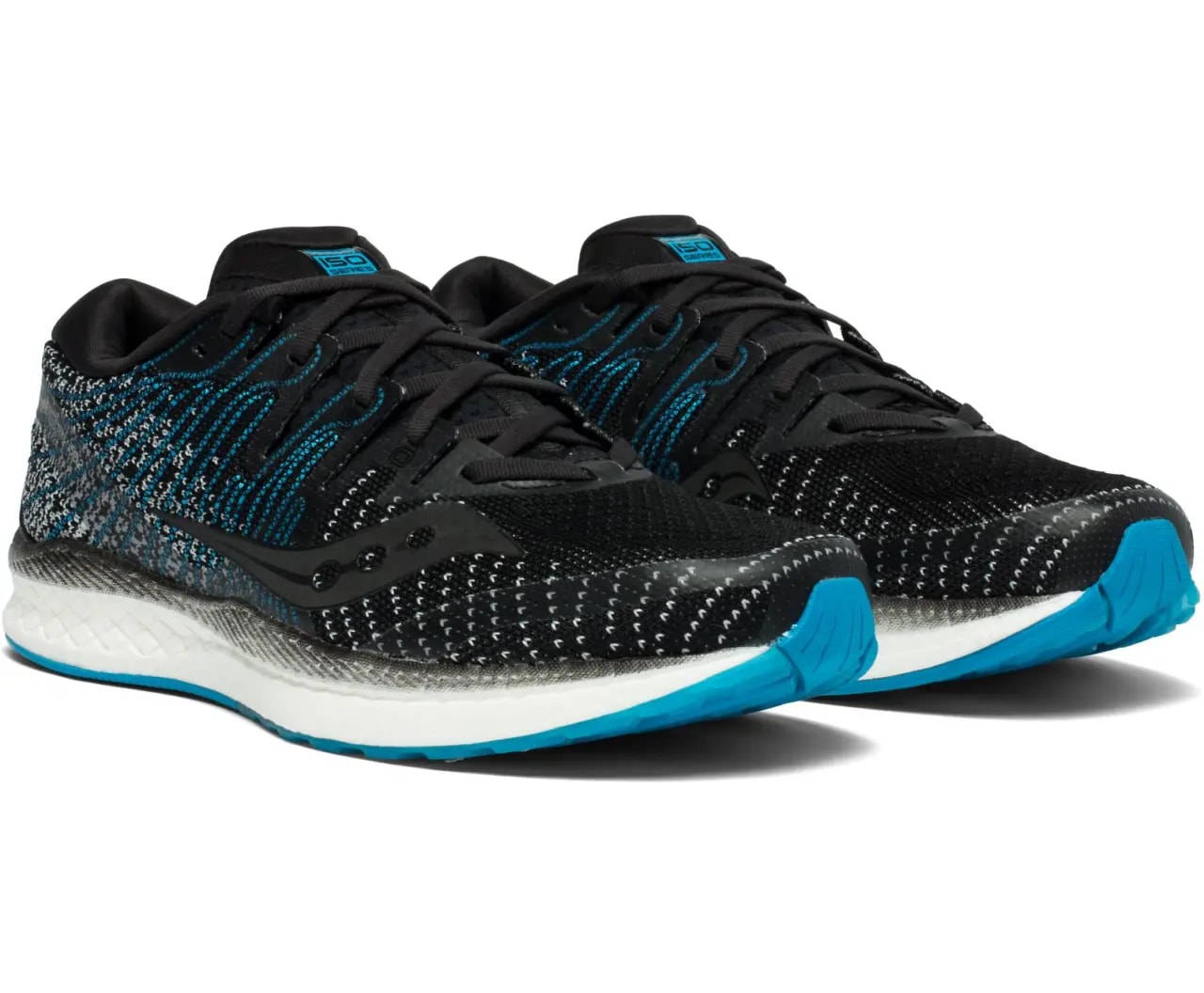 Giày Saucony Men's Liberty ISO 2 'Black Blue' S20510-1 — ảnh 3
