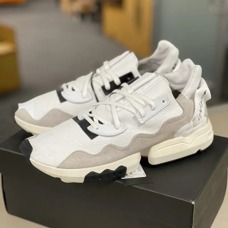 Giày Adidas Y-3 ZX Torsion 'Footwear White' EF2625 — ảnh 3