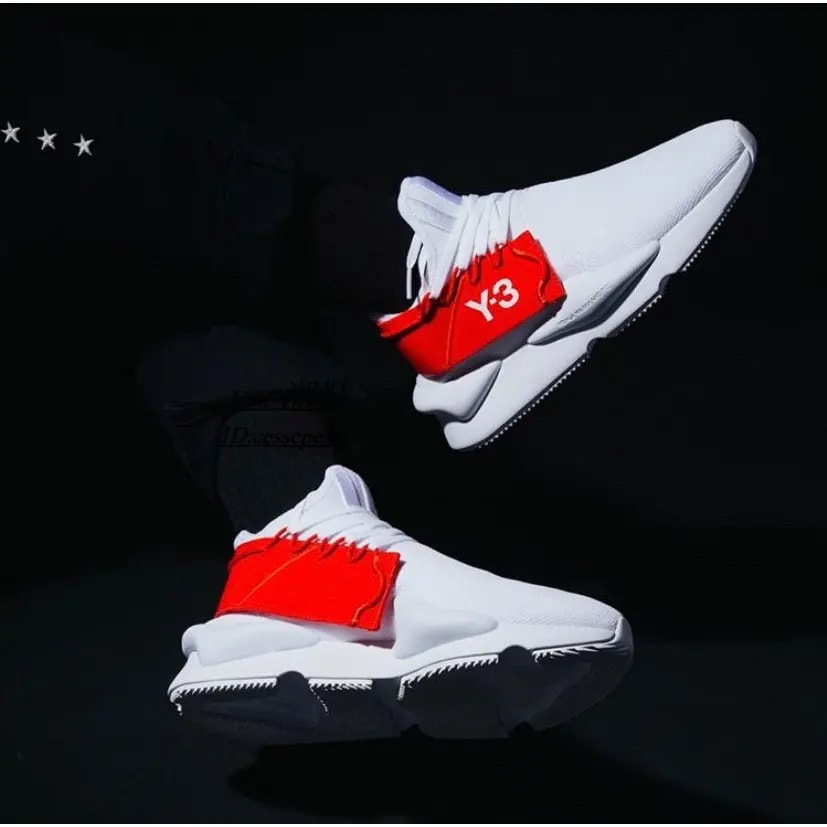 Giày Adidas Kaiwa Knit 'White Red' FV4562 — ảnh 3