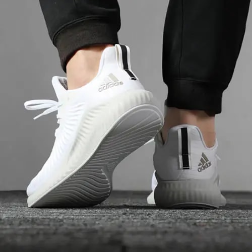 Giày Adidas Alphabounce Plus 'White' G28585 — ảnh 4