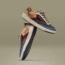 Giày Reebok Kung Fu Panda x Club C 85 'Patchwork' GZ8634 — ảnh 4