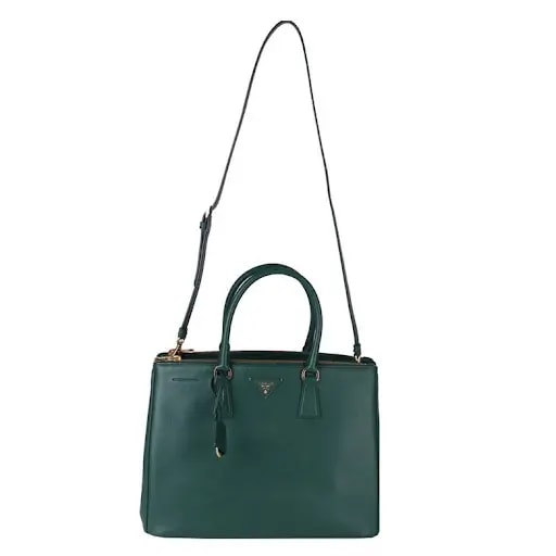 Túi Prada Saffiano Lux Galleria Shopping Tote Bag B1786T-NZV-F0L76 — ảnh 2