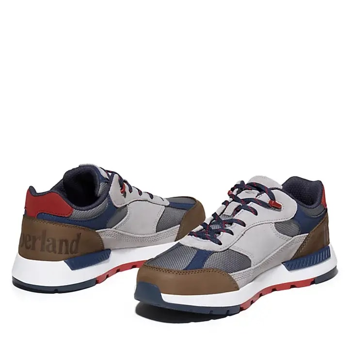 Giày Timberland Field Trekker Low Hiker for Men in Light Grey A2ACR-BA3 — ảnh 3