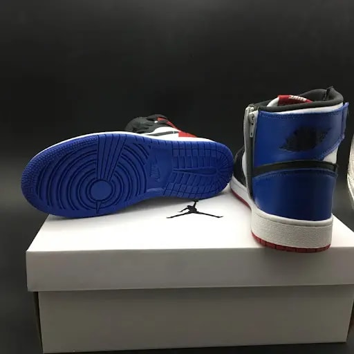 Giày Nike Wmns Air Jordan 1 Rebel XX 'Top 3' AT4151-001 — ảnh 5