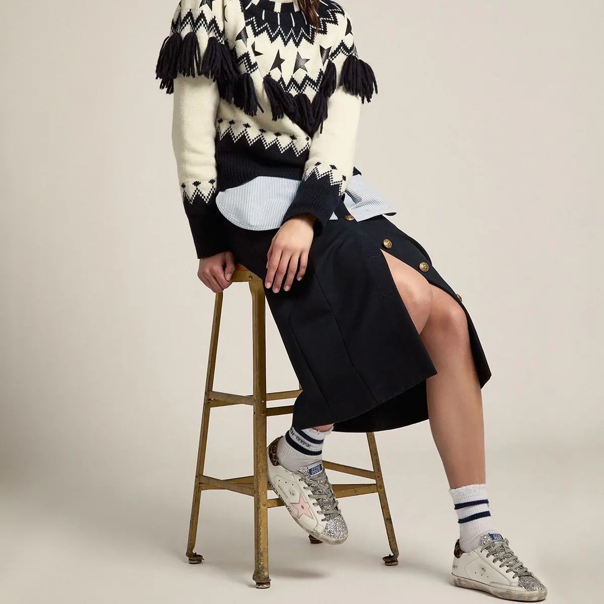 Giày Golden Goose Super Star 'Love Never Changes' GWF00101-F001626-81156 — ảnh 2