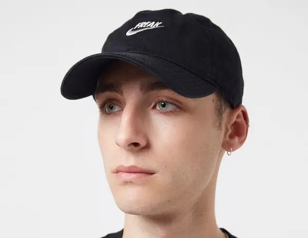 Mũ Nike Essential Swoosh Heritage 86 Cap Freak CI3796-010 — ảnh 2