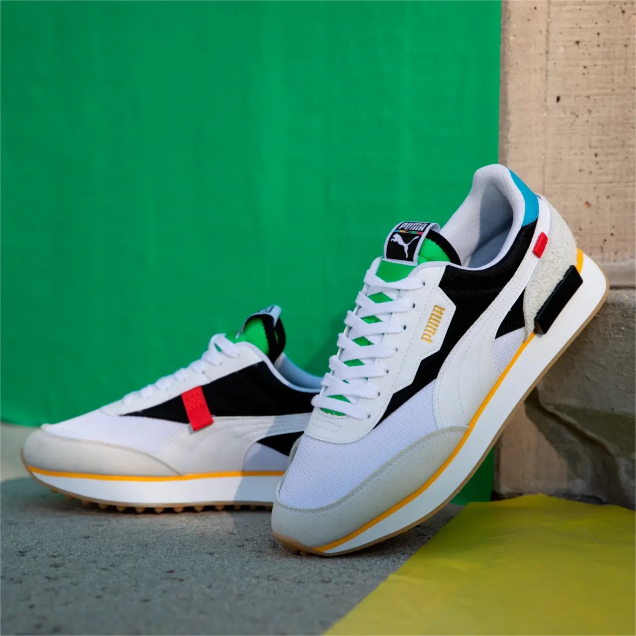 Giày Puma Future Rider WH 'Unity' 373384-01 — ảnh 4