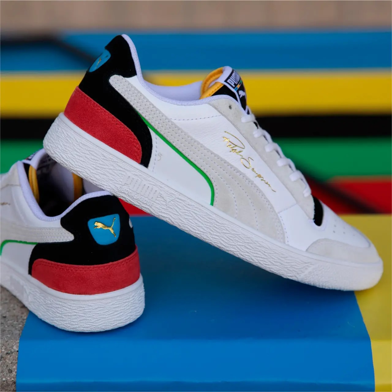Giày Puma Ralph Sampson Low WH 'Unity' 374749-01 — ảnh 3