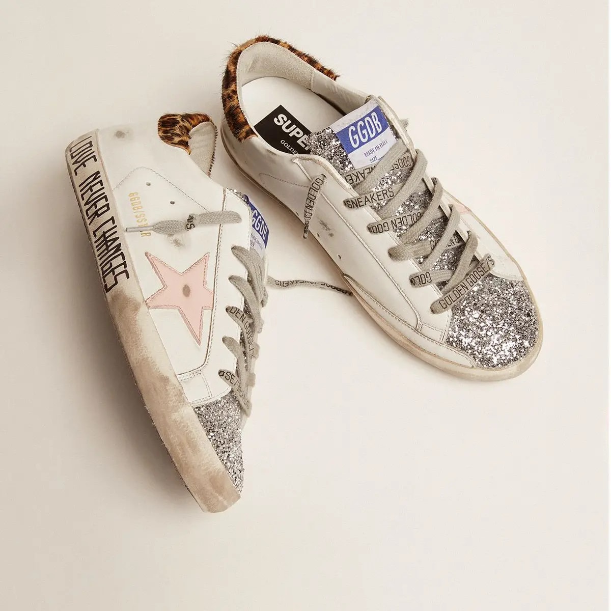 Giày Golden Goose Super Star 'Love Never Changes' GWF00101-F001626-81156 — ảnh 3