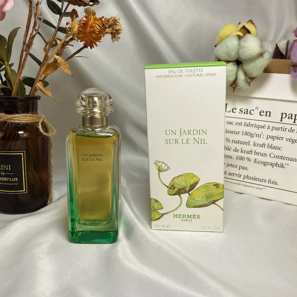 Nước Hoa Hermes Un Jardin Sur Le Nil EDT — ảnh 2