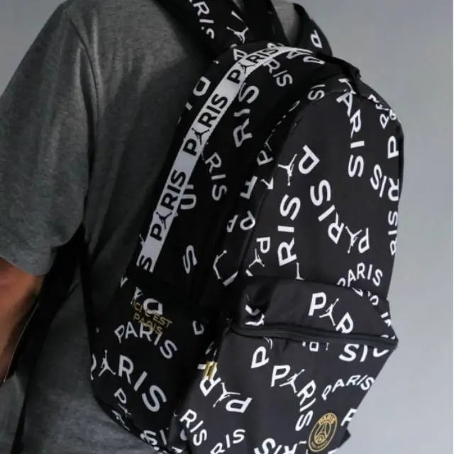 Balo Nike Jordan X Paris Saint Germain Backpack 9A0469-K25 — ảnh 5