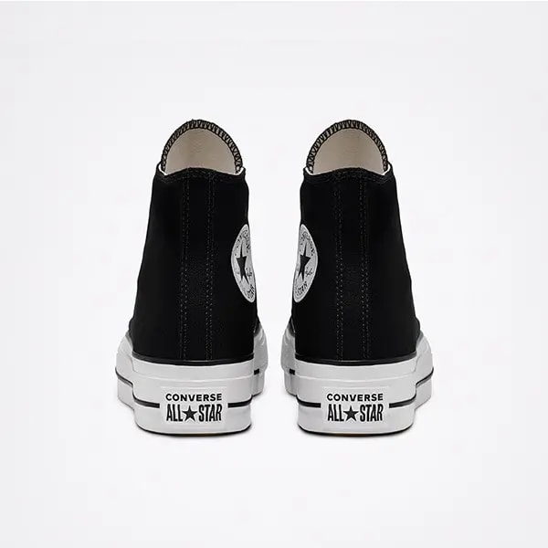 Giày Converse Wmns Chuck Taylor All Star Platform High 'Black' 560845C — ảnh 4