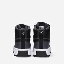 Giày Puma Terrenz Sb Puretex Ebony Puma Black Gray Violet 370552-07 — ảnh 4