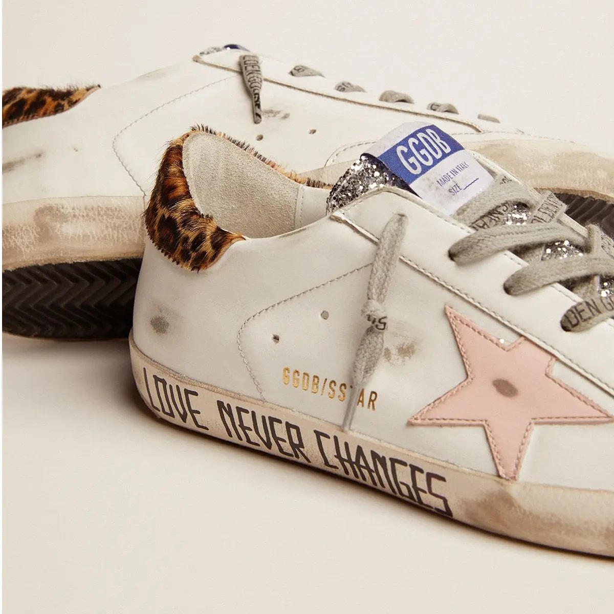 Giày Golden Goose Super Star 'Love Never Changes' GWF00101-F001626-81156 — ảnh 4